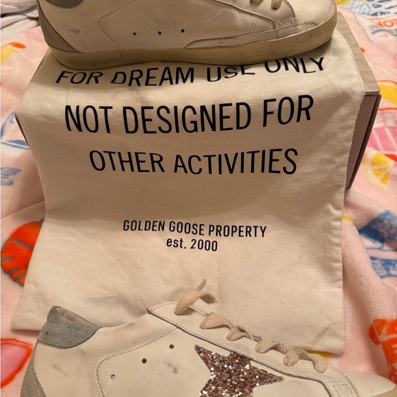 Golden Goose Shoes - Limited Edition Golden Goose